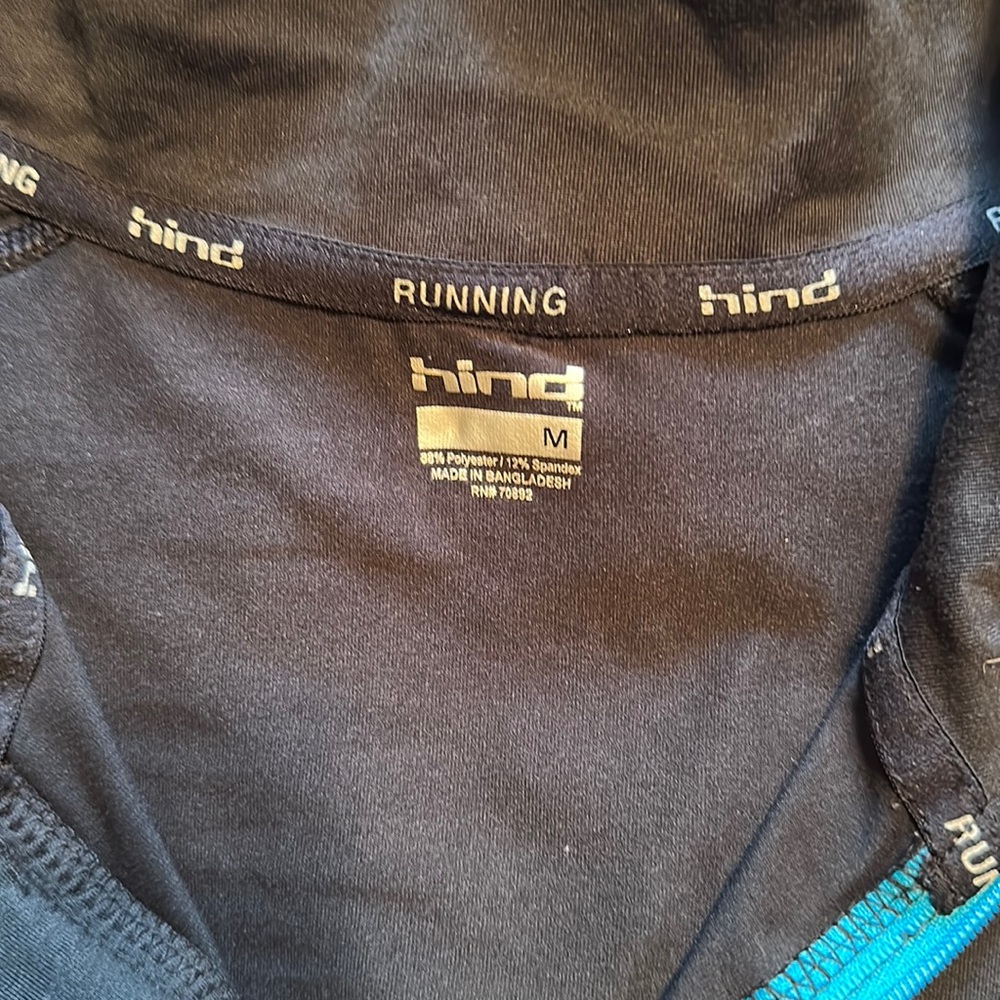 Selling brand new with tags Hind Running shirt